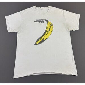 Rare Vintage Y2K Velvet Underground Nico Andy Warhol Banana Art Band Music Promo